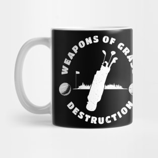 golfer Mug